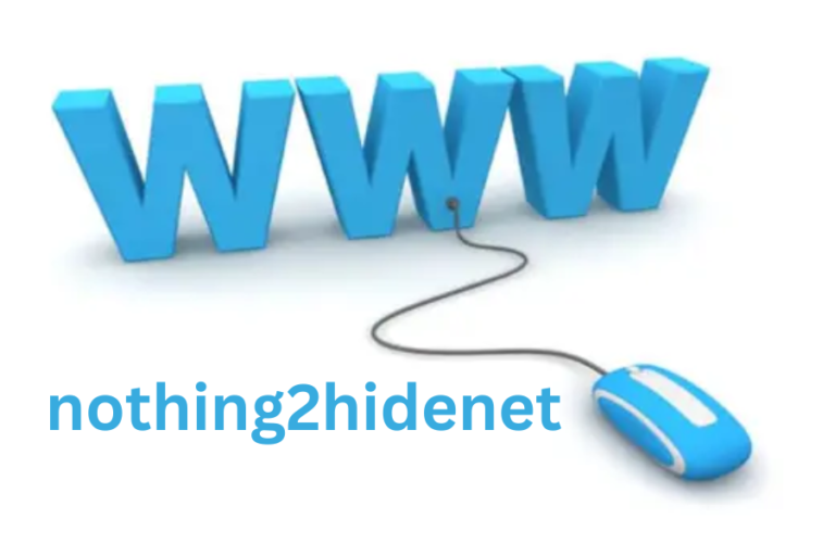 www nothing2hidenet