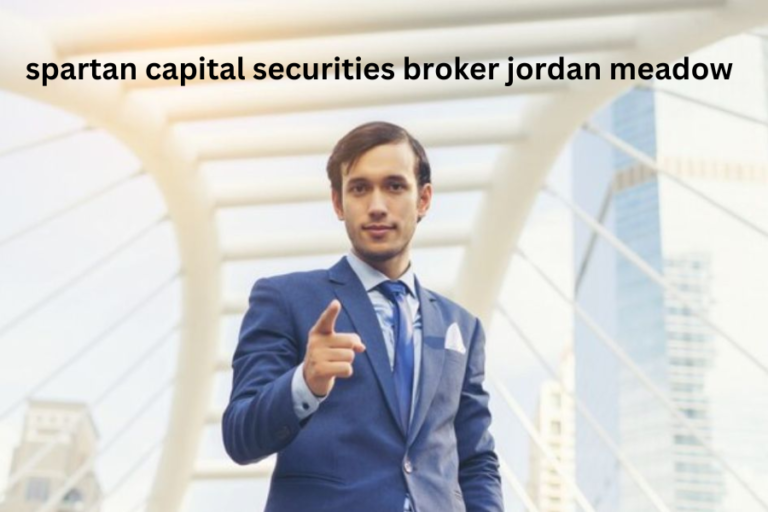 spartan capital securities broker jordan meadow