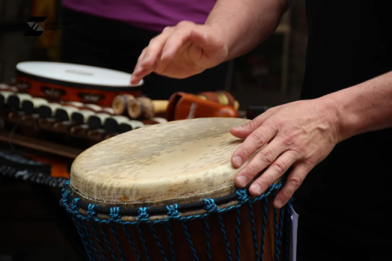 scimitar drum meaning