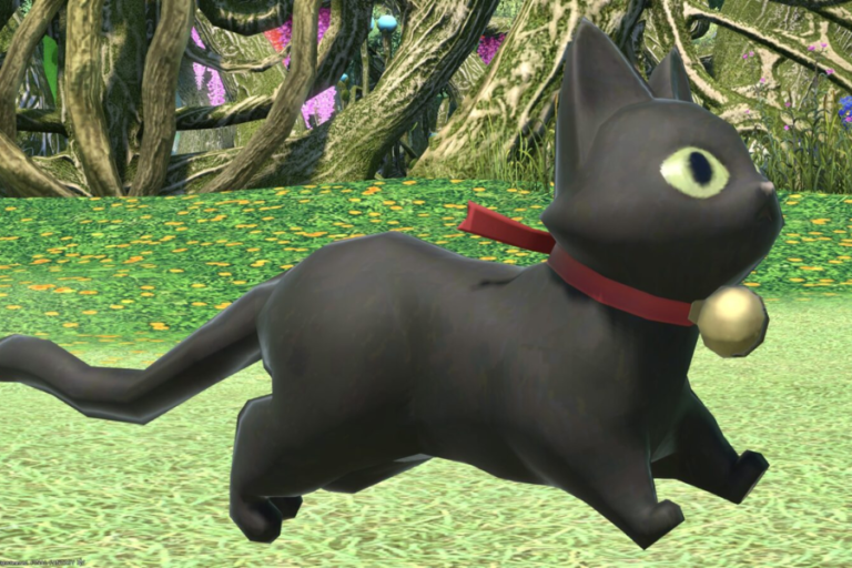 black kitten lunala doli ffxiv