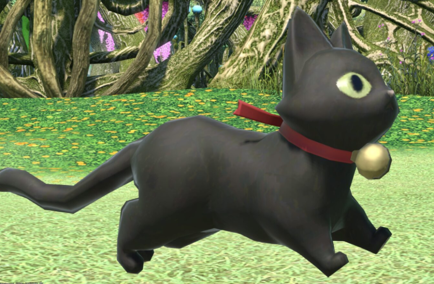 black kitten lunala doli ffxiv